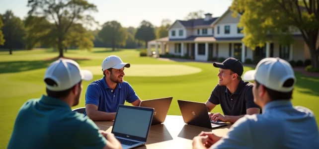 Gestion en ligne de votre équipe de golf : comment optimiser les inscriptions ?